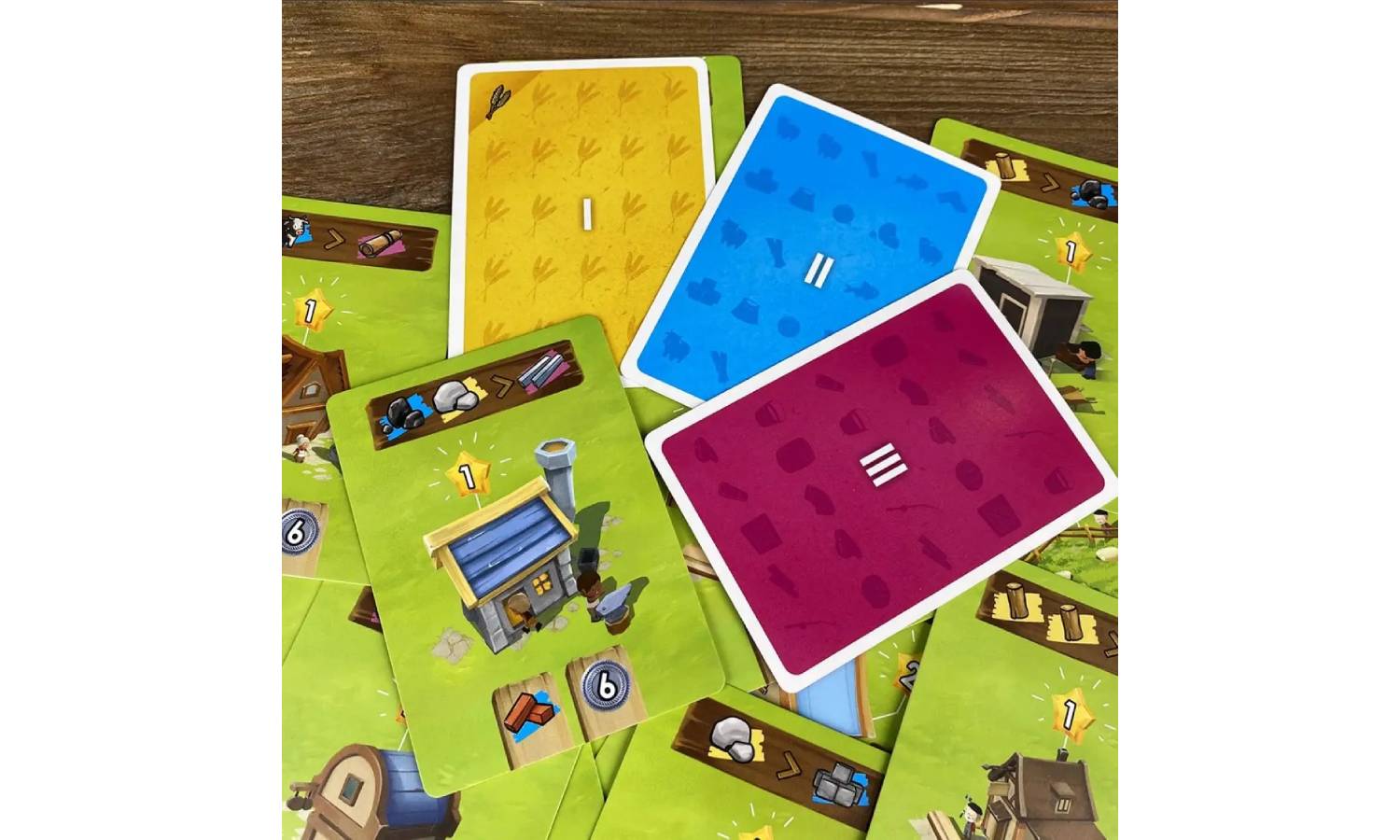 Настольная игра Маленькая фактория (Little Factory) 4