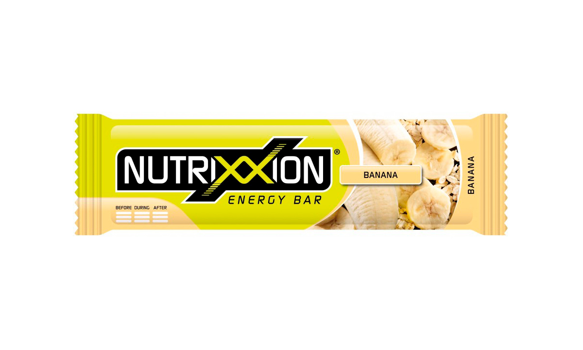 Фотография Nutrixxion Energy Bar, 55 г Банан