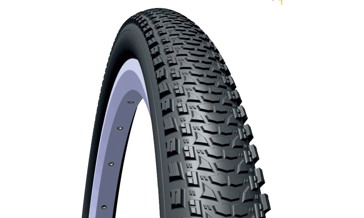 Фотографія Покришка MITAS (RUBENA) 29x2.25 (57x622) ZEFYROS TDi R14 Tubeless Supra TEXTRA