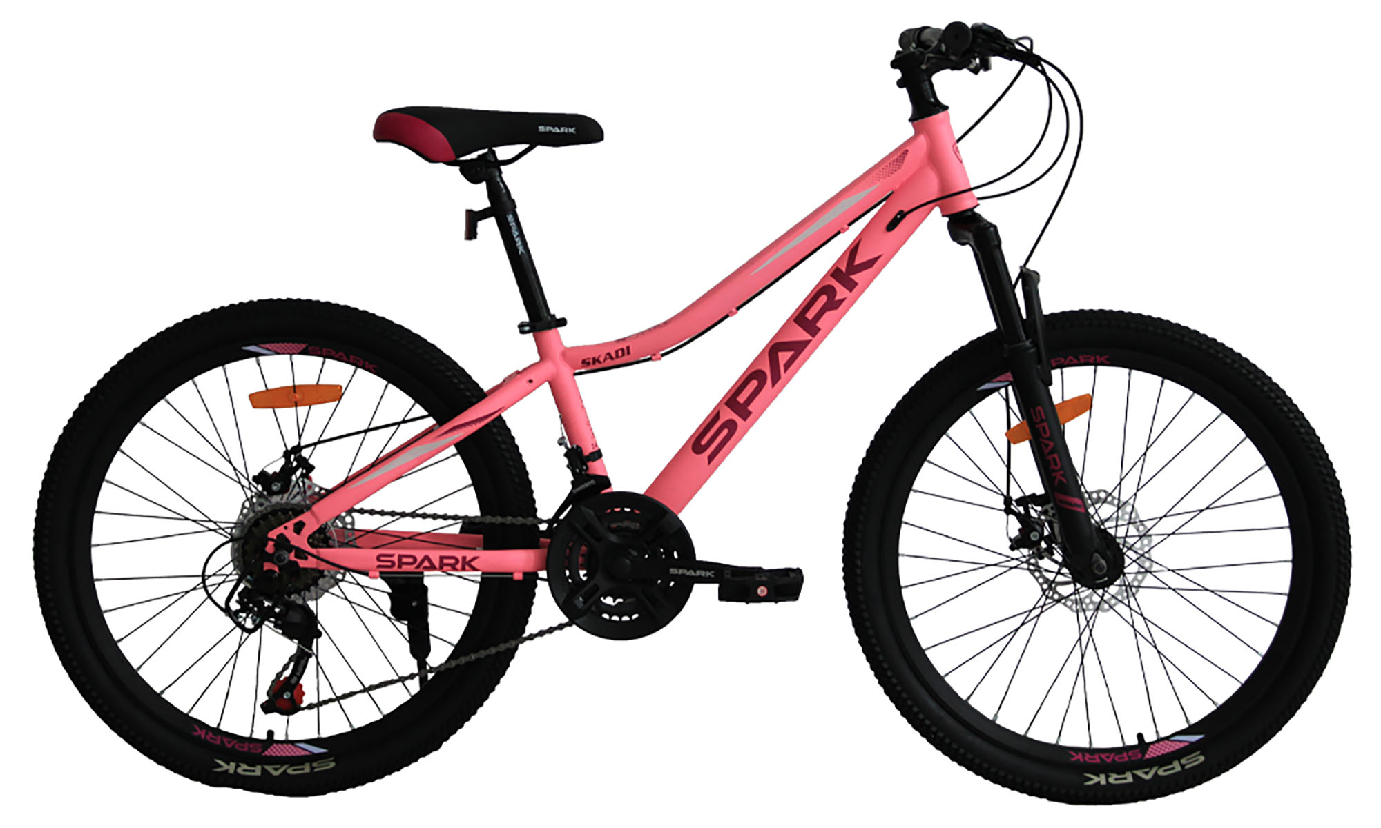 Велосипед SPARK SKADI 24", размер XXS, рама12", год 2025, розовый (м) 