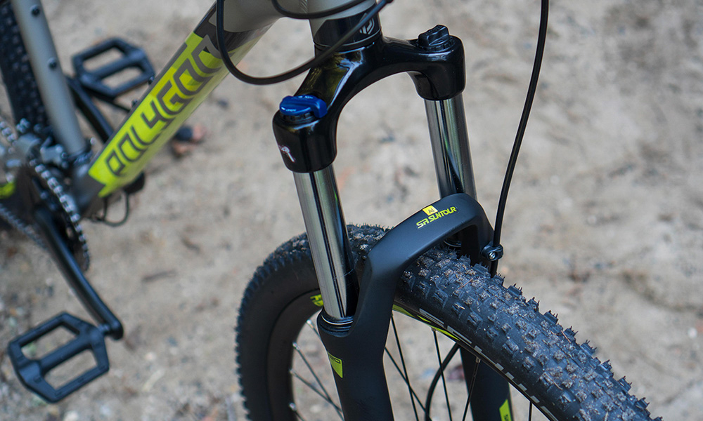 Велосипед POLYGON PREMIER 5 27,5" 2021, розмір S, Сірий 6