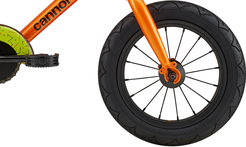 Велосипед Cannondale TRAIL 1 OS 12" 2021 Помаранчевий 4