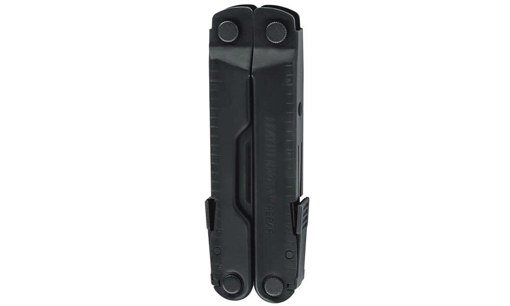 Мультиинструмент LEATHERMAN Rebar Black, чехол Molle, картонная коробка 3 Мультиинструмент LEATHERMAN Rebar Black, чехол Molle, картонная коробка 3