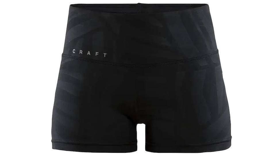 Фотографія Шорти Craft Charge Hotpant Tights жіночі, розмір L, сезон SS 19, чорний