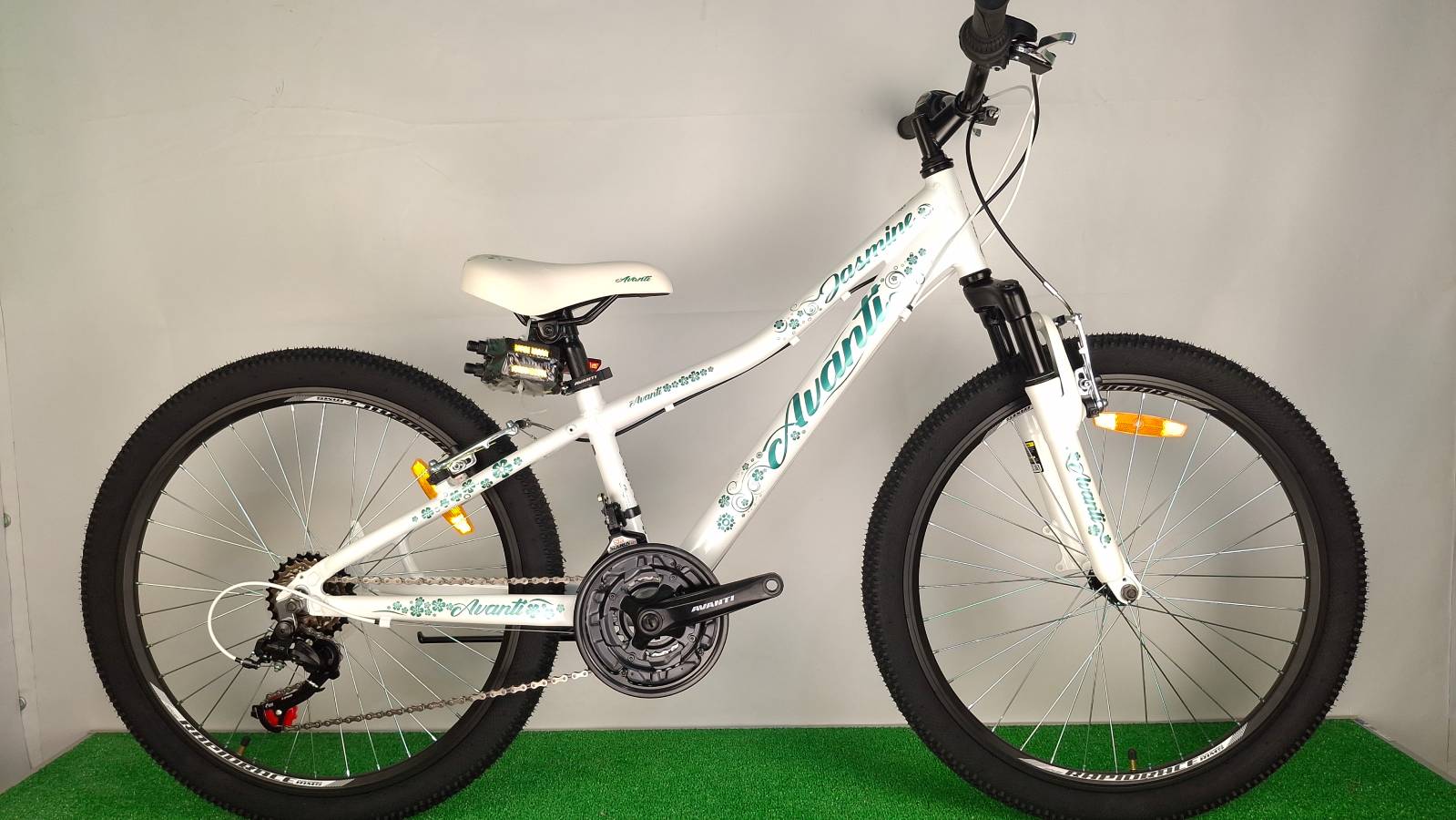 Велосипед Avanti JASMINE 24" размер XXS 2024 Белый
