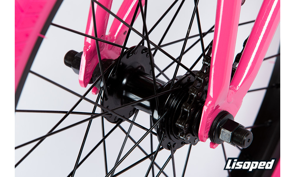 Фотография Велосипед 20" Stolen CASINO (20.25"TT) (2020) 2020 Розовый 11