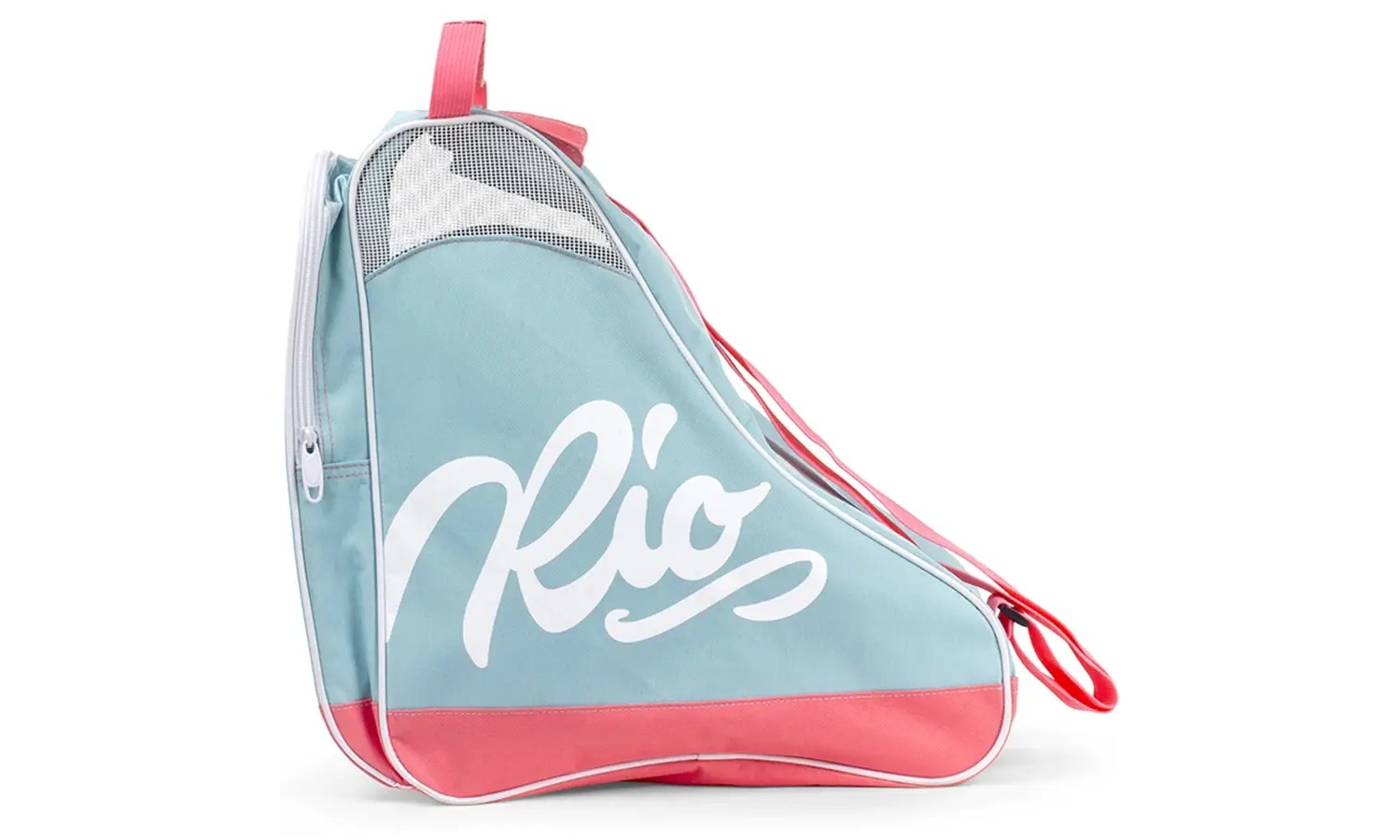 Сумка для роликов Rio Roller Script Skate teal-coral 2 Сумка для роликов Rio Roller Script Skate teal-coral 2