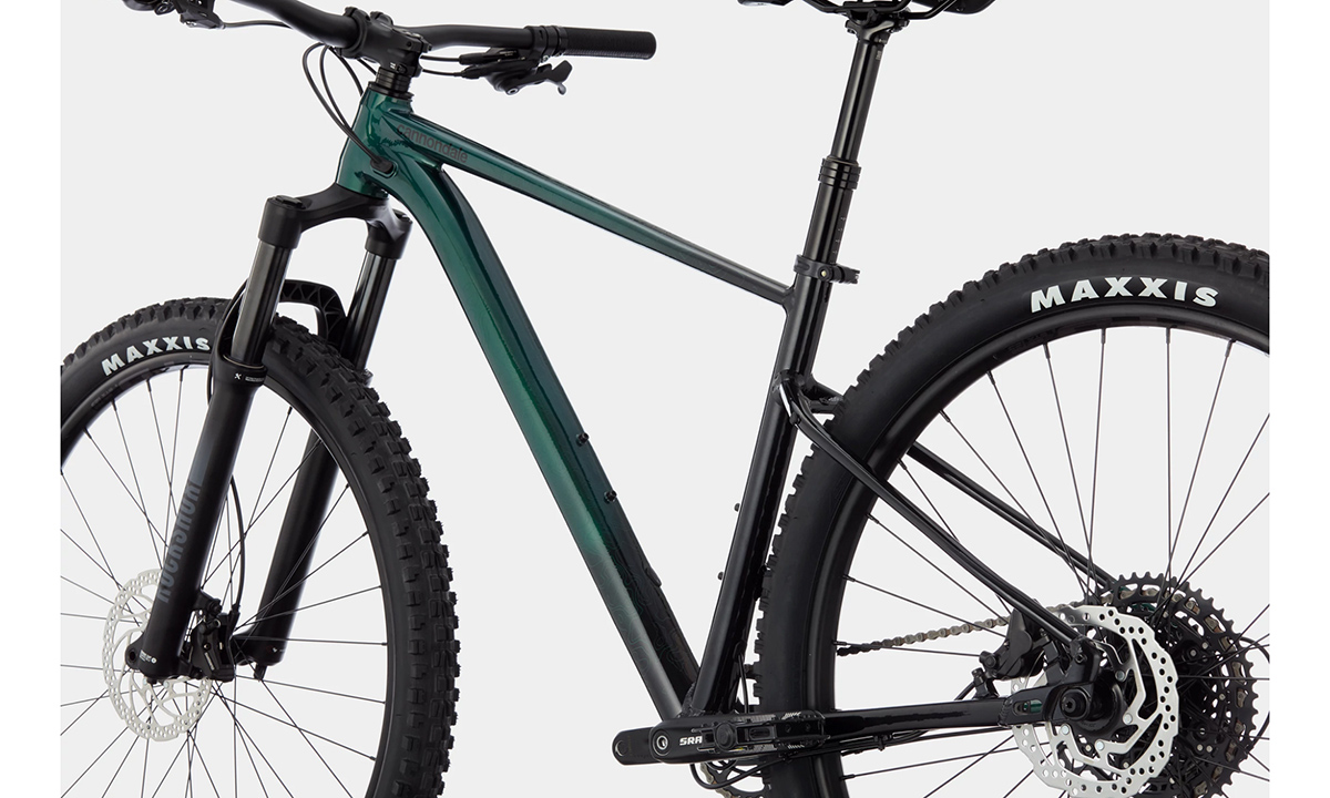Фотография Велосипед Cannondale TRAIL SE 2 29" 2021, размер М, Зелено-черный 6