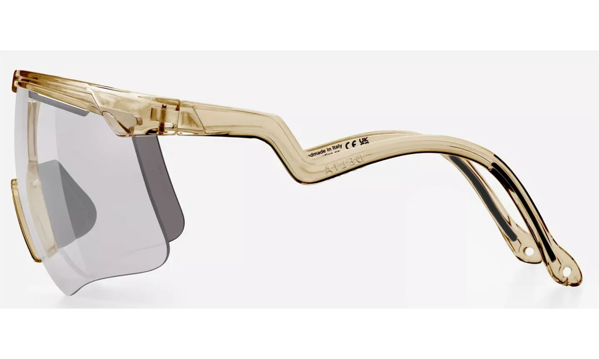 Окуляри Alba Optics DELTA Smoke Glossy VZUM Super Alu 2 Окуляри Alba Optics DELTA Smoke Glossy VZUM Super Alu 2