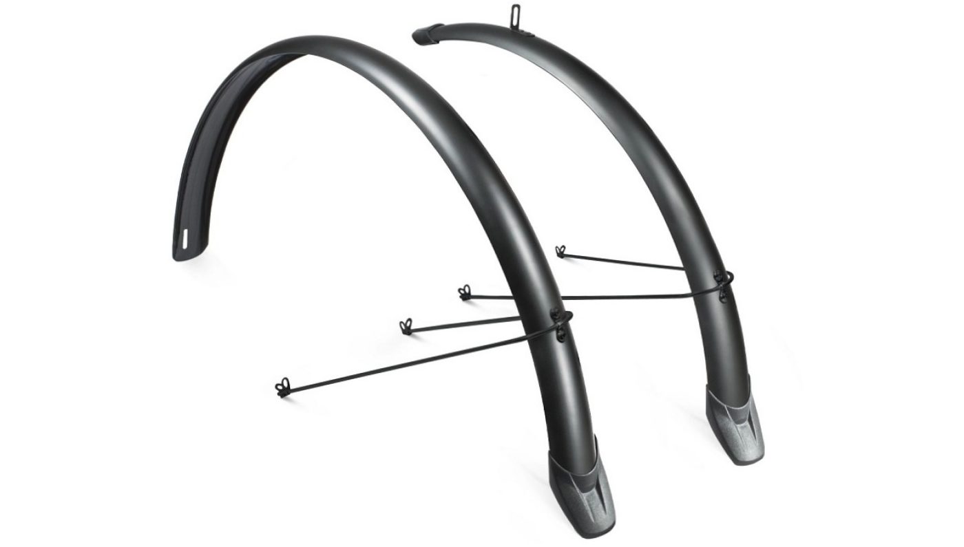 Крылья Eurofender Duo 27.5" / 65 мм черный-матовый Крылья Eurofender Duo 27.5" / 65 мм черный-матовый