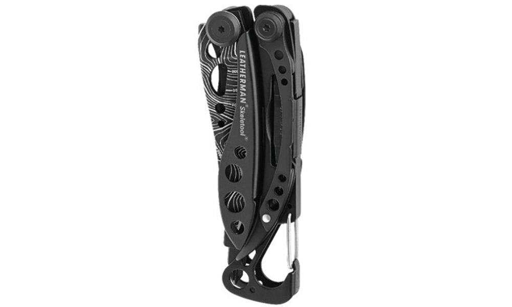 Мультинструмент LEATHERMAN Skeletool TOPO, картонна коробка 3