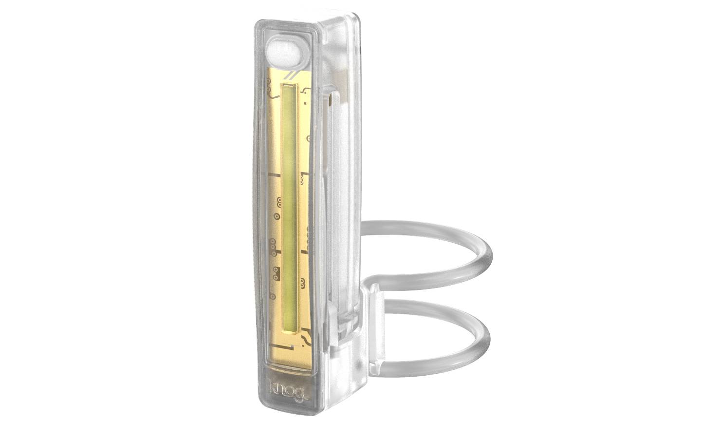 Фотография Мигалка передняя Knog Plus Front 40 Lumens Translucent