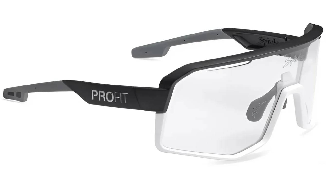 Очки Spiuk Profit 3 фотохромная линза черно-белые, две сменные линзы 4
