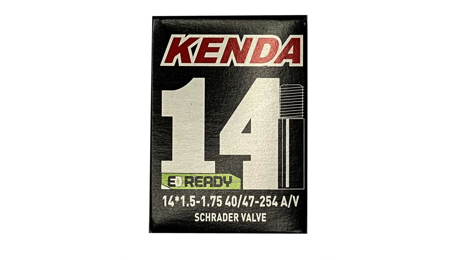 Камера KENDA 14х1.5/1.75, A/V, 40/47-254, коробка 2
