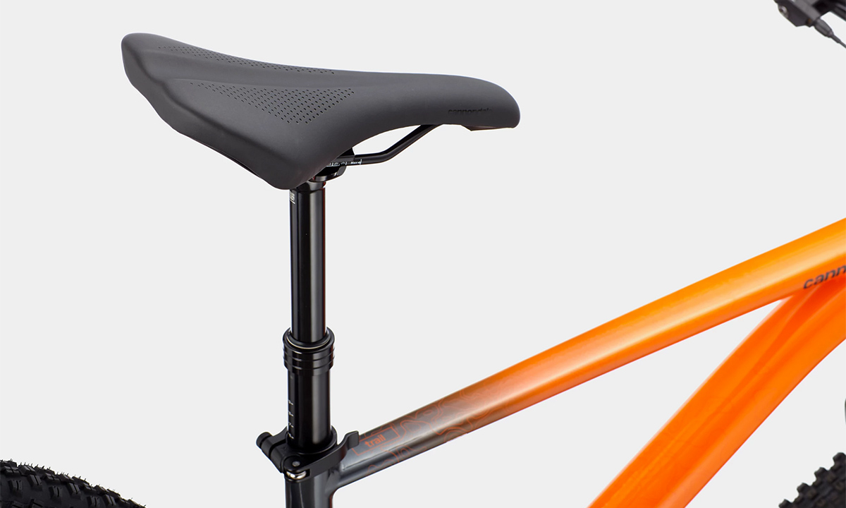 Фотография Велосипед Cannondale TRAIL SE 3 29" 2021, размер М, Оранжево-черный 7