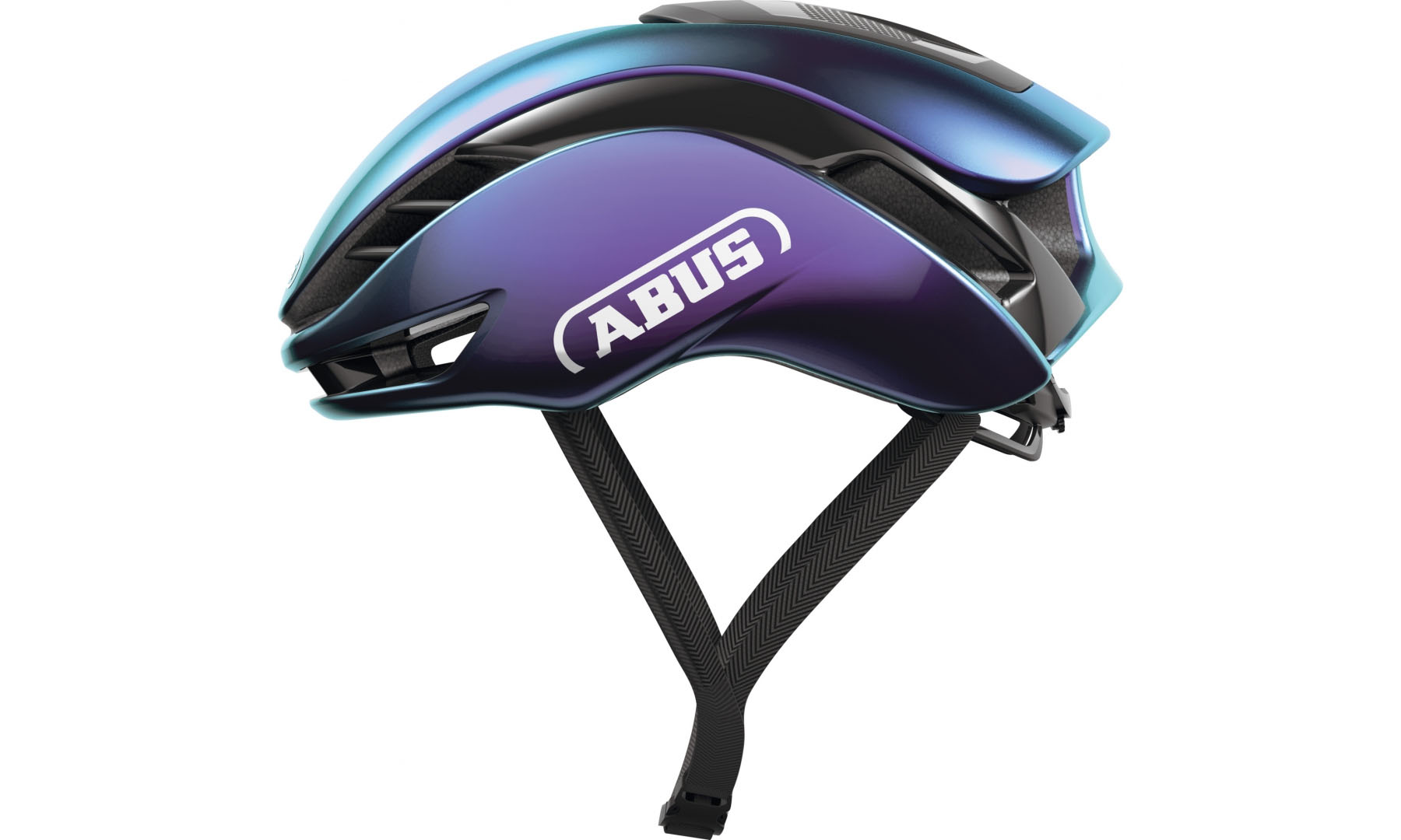 Велошлем спортивный ABUS GAMECHANGER 2.0 flip flop purple, размер S (51-55 см), фиолетовый 