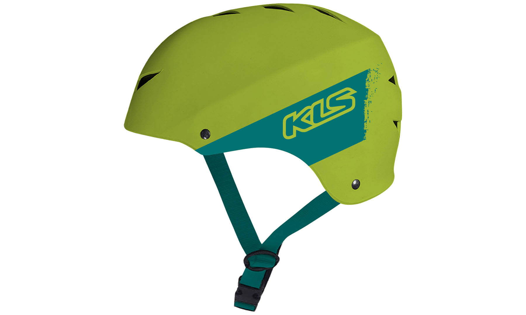 Фотографія Шлем детский KLS Jumper mini 022 лайм размер ХS/S (51-54 см)