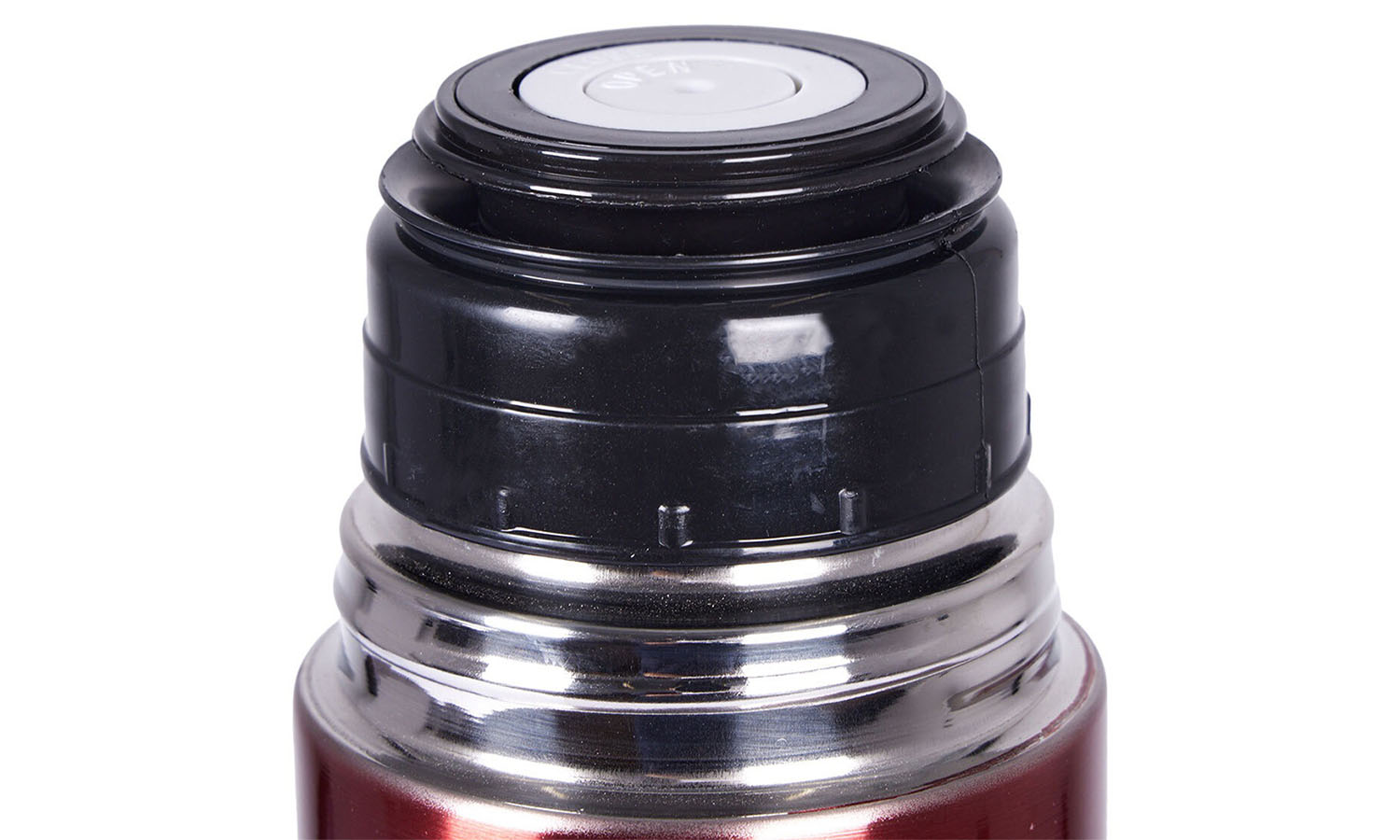 Термос GFA SC, 1L красный 2