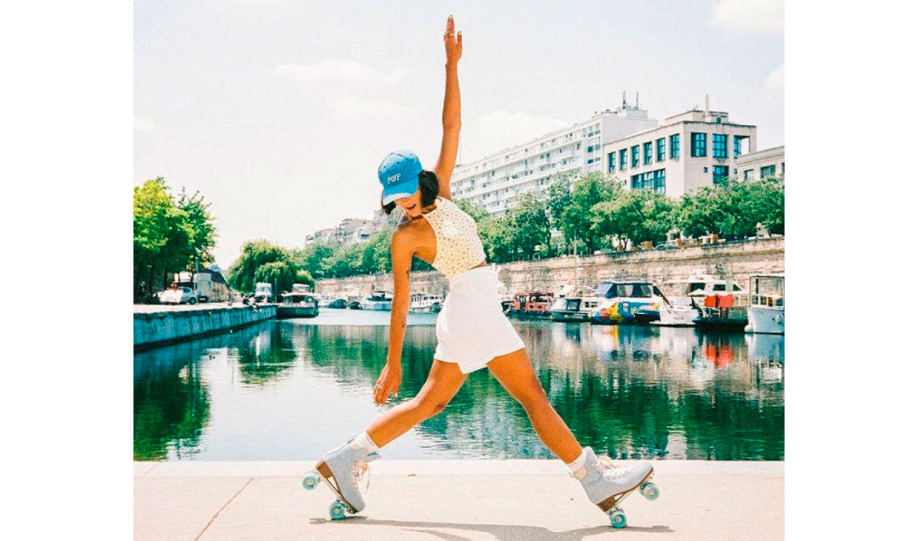 Ролики квади Impala Samira Dusty Blue розмір 39 3