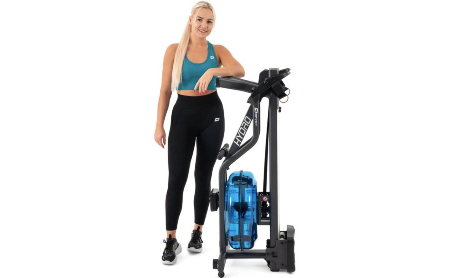 Гребной тренажер Hop-Sport HS-160WR Hydro + мат 13 Гребной тренажер Hop-Sport HS-160WR Hydro + мат 13