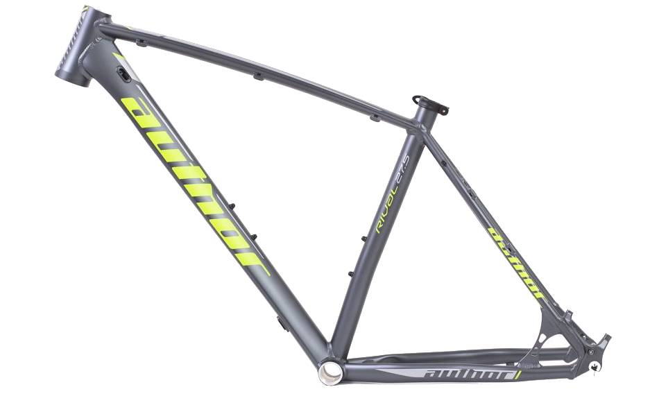 Рама велосипедна AUTHOR Rival II 27.5" розмір S рама 15" 2023 Сірий 3