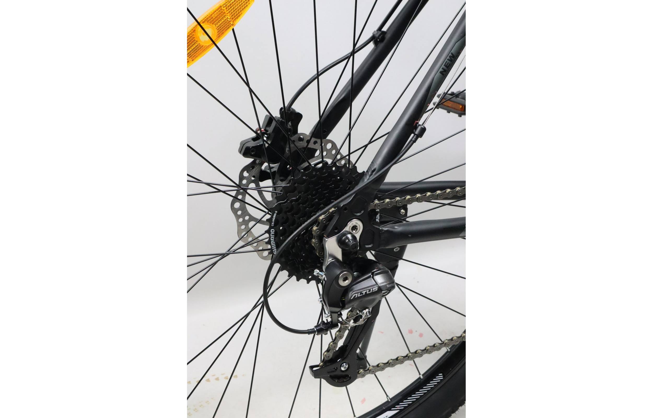 Велосипед Cross Egoist V2 29" розмір XL рама 21" 2022 Чорний-Зелений 2