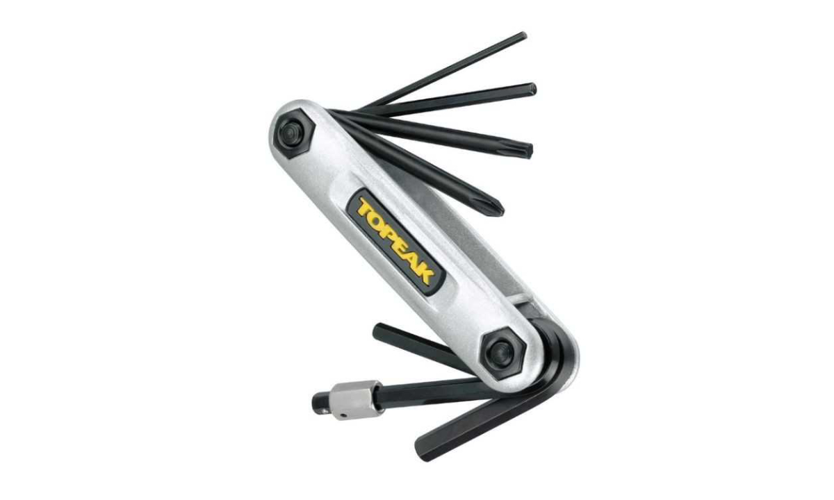 Фотография Мультитул  Topeak X-Tool 10 функц срібл 115г