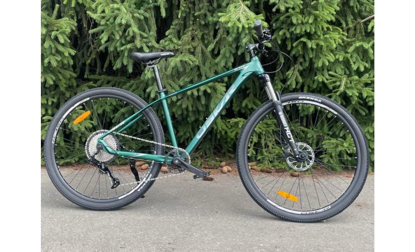 Фотография Велосипед Oskar BLAZE 29" размер М рама 17 2024 Зеленый