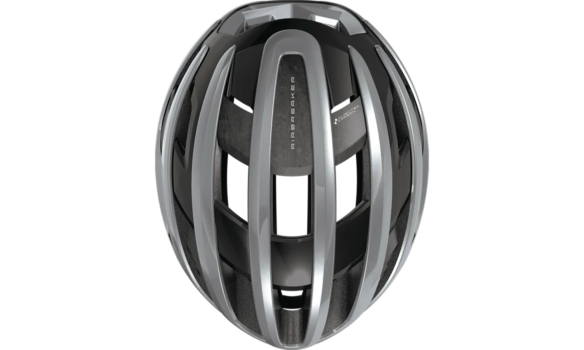 Велошлем спортивный ABUS AIRBREAKER 2.0 MIPS graphite silver, размер S (51-55 см), серый 2