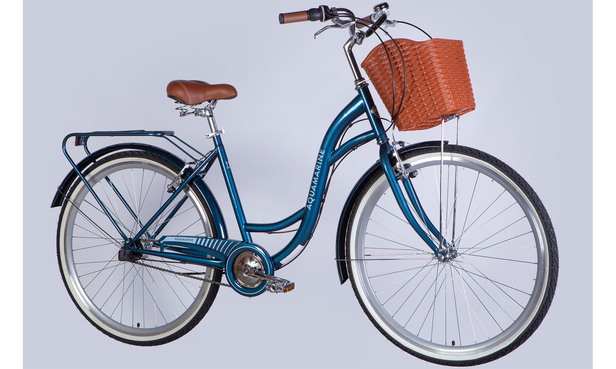Фотографія Велосипед Dorozhnik AQUAMARINE PH 28", розмір L, рама 19", 2025, темно-синій 5