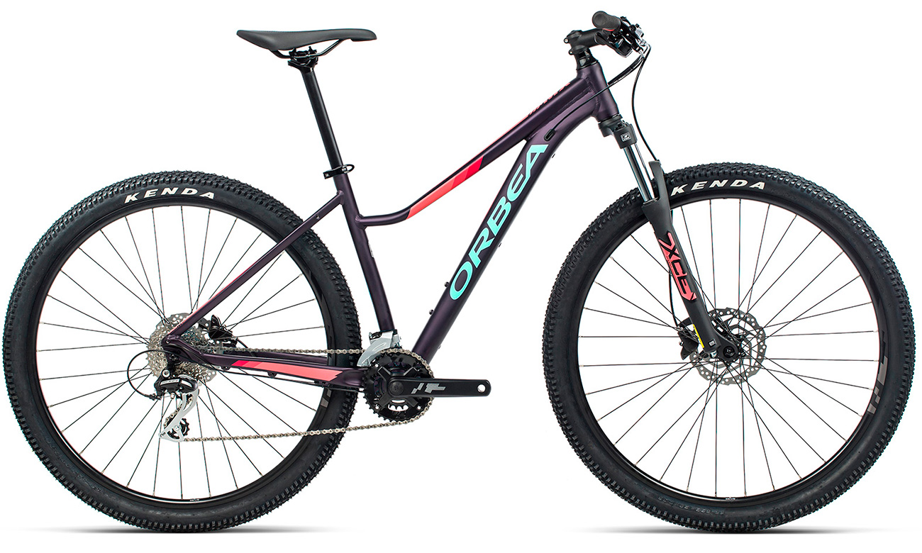 Фотография Велосипед Orbea MX40 ENT 27,5" (2021) 2021 Фиолетово-розовый 5