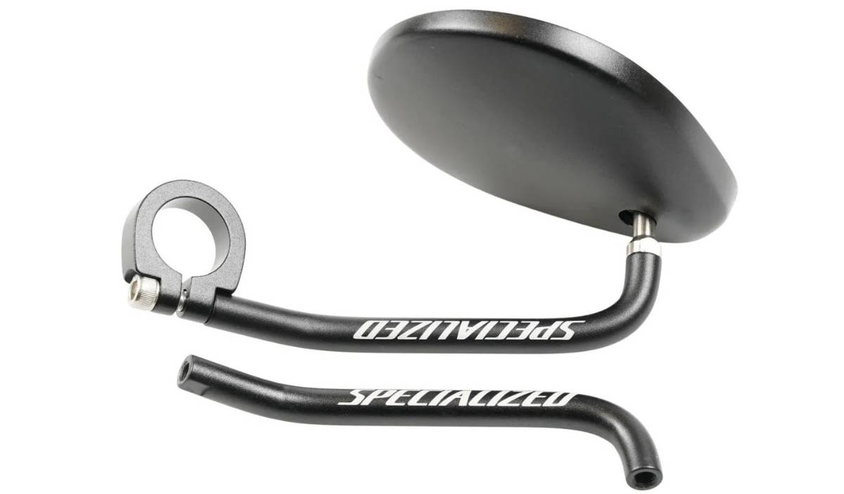 Фотография Зеркало Specialized MSC MIRROR, TURBO HANDLEBAR MOUNTED MIRROR, 22.2MM CLAMP, W/ LEFT & RIGHT EXTENSIONS 2