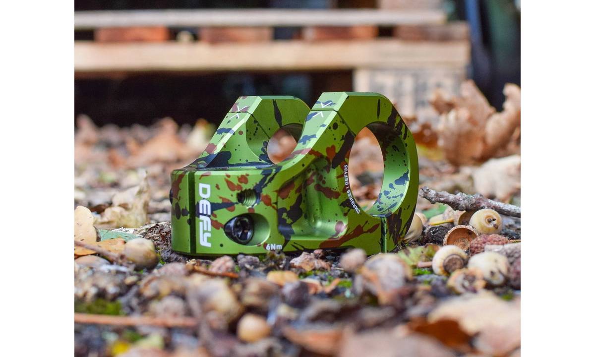 Вынос DMR Defy35+ SE Stem - Liquid Camo Green 6