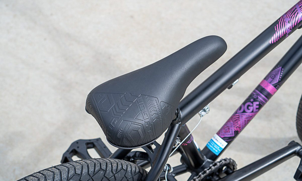 Велосипед POLYGON RUDGE 3 20 (2021) 2021 Чорно-фіолетовий 5