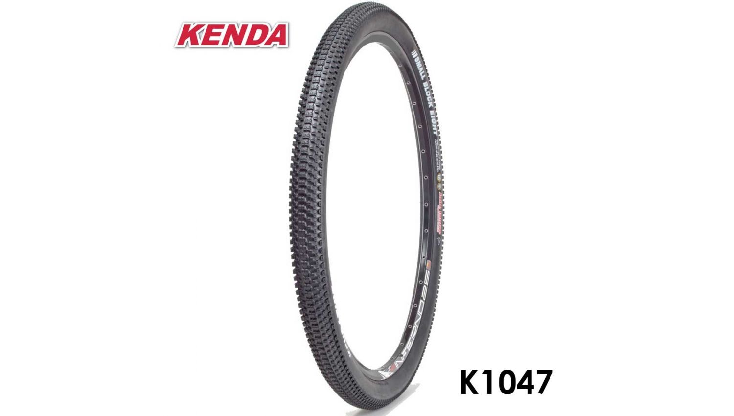 Фотография Покрышка KENDA 26x2.10 K-1047 SMALL BLOCK EIGHT, 30 TPI, MTB (Cross Country) 2