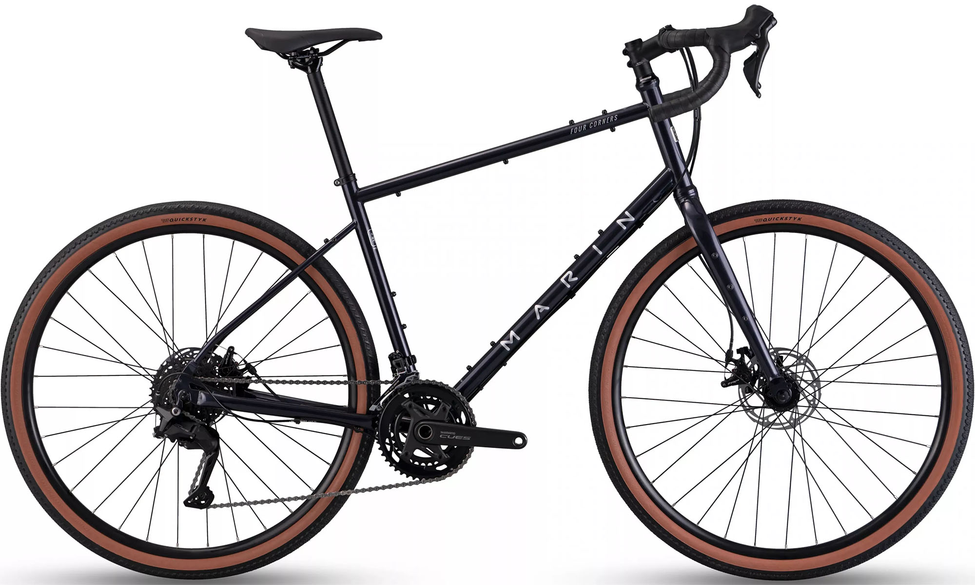 Велосипед Marin FOUR CORNERS 1 28", размер L, год 2026, фиолетовый