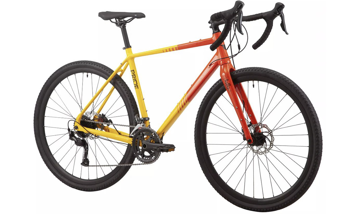 Фотография Велосипед Pride ROCX 8.2 CF, 28", рама M, 2023 желтый 2