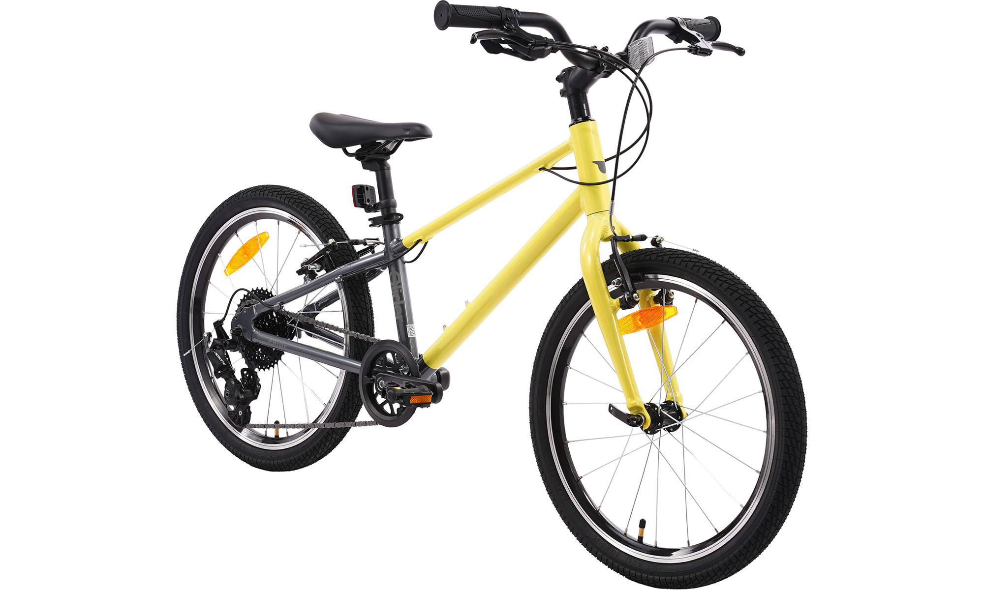 Велосипед Pride GLIDER 2.2 20", размер One Size, год 2026, желтый 3