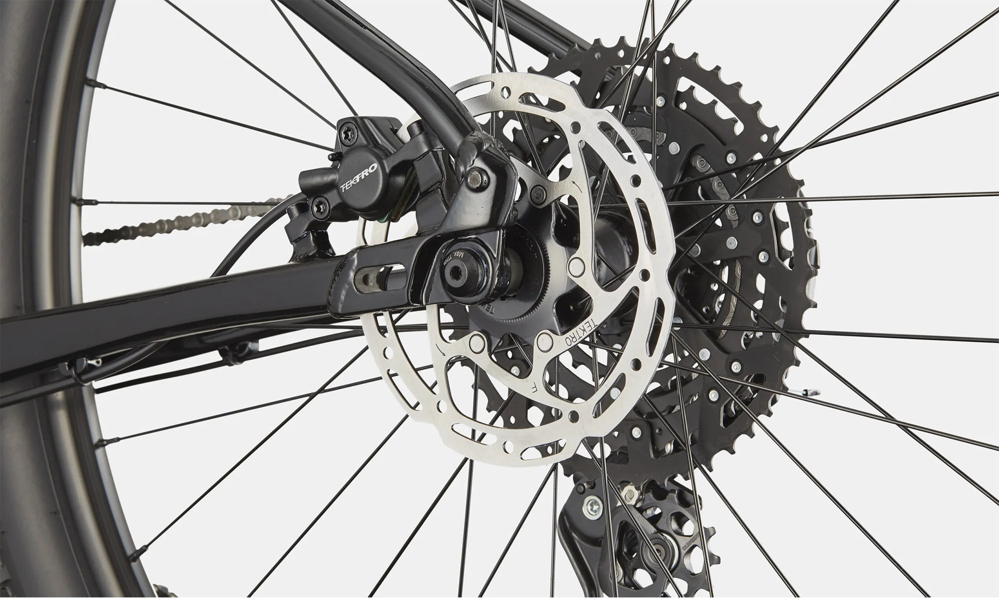 Велосипед Cannondale TRAIL 1, 29", размер L, год 2026, черный 2