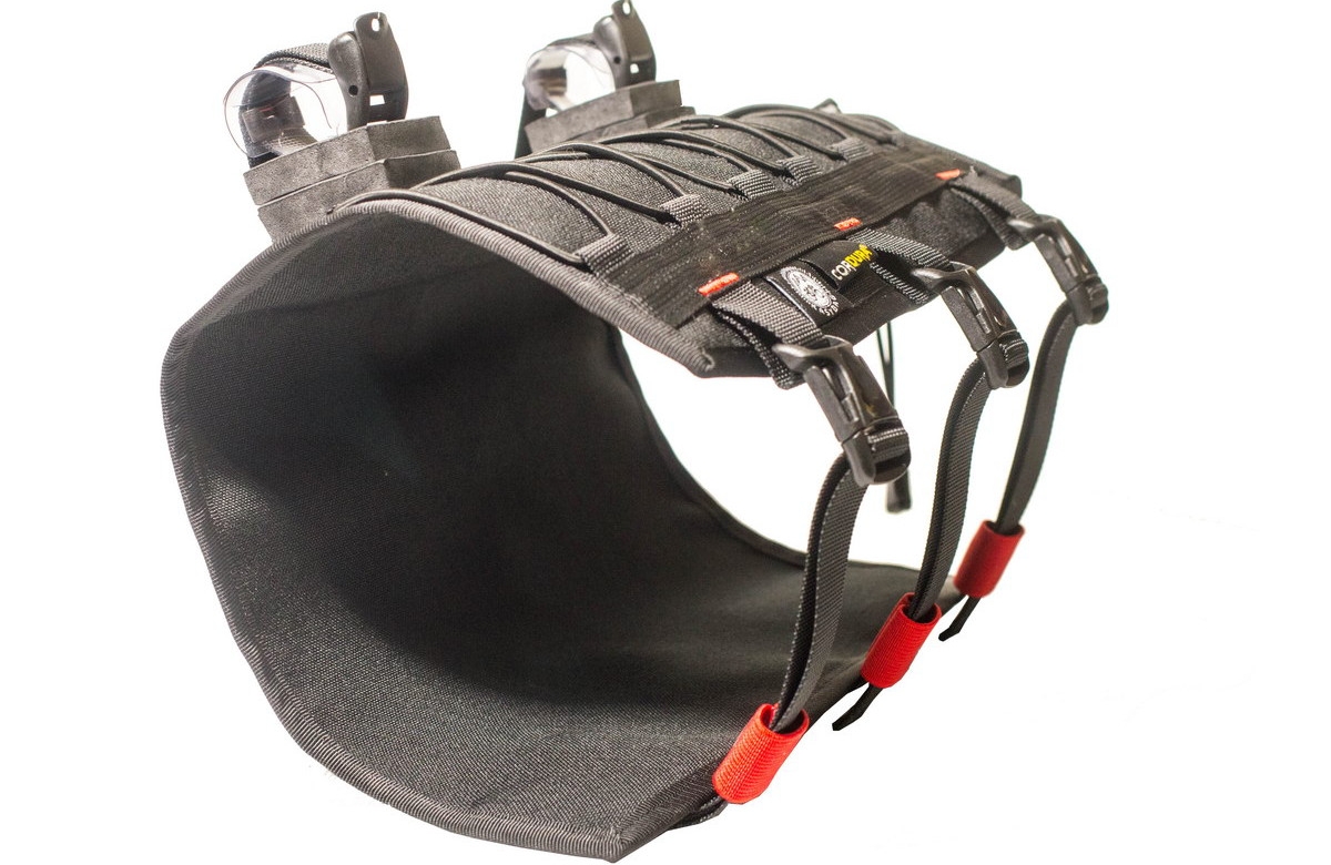 Фотография Нарульная система KasyBag Handlebar Harness MTB Black