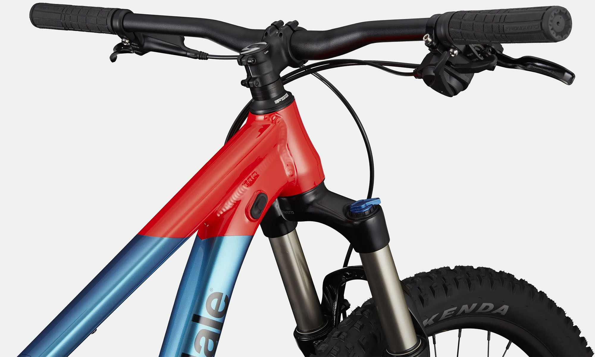 Велосипед Cannondale HABIT OS, 26", One size, 2025 DTE (красно-синий) 4