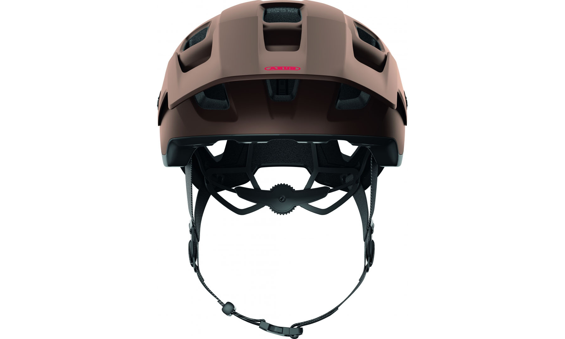 Велошлем спортивный ABUS MODROP MIPS Metallic Copper, размер L (57-61 см), металлик коричневый 3