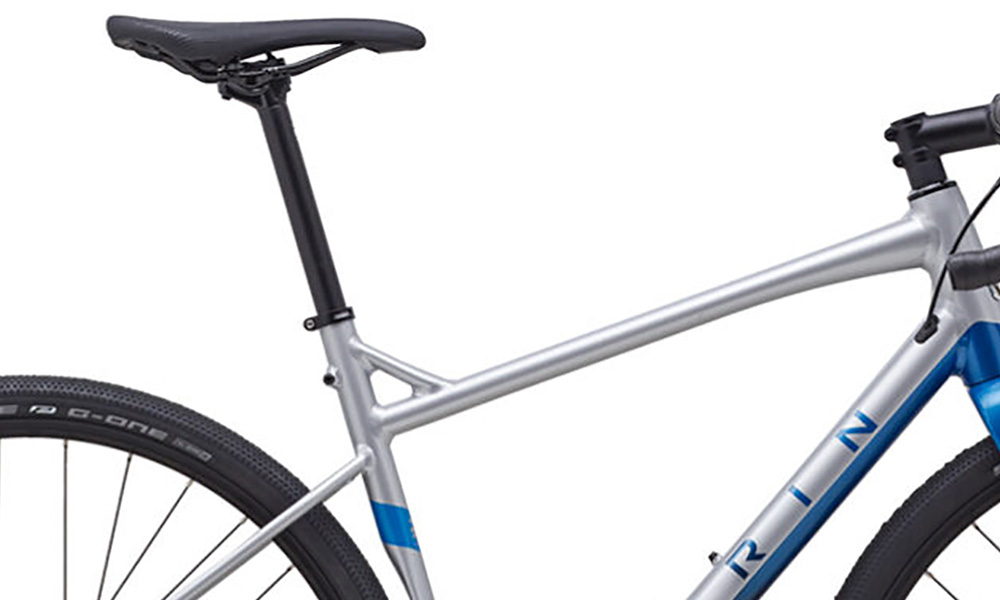 Фотография Велосипед Marin GESTALT X10 28" (2021) 2021 серо-синий 3