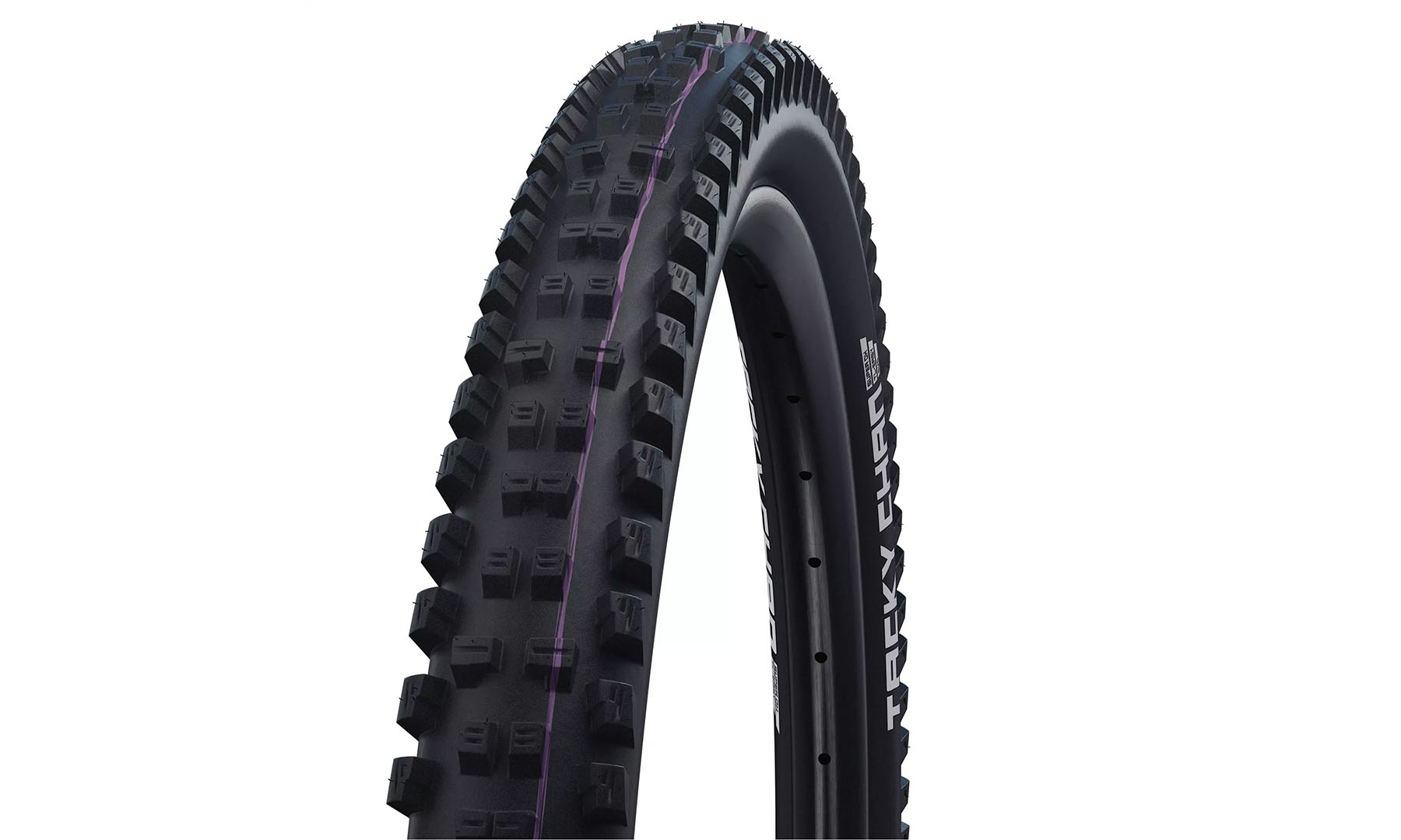 Фотография Покрышка 29x2.40 (62-622) Schwalbe TACKY CHAN Evo, Super Gravity, TLE B/B-SK HS625 ADDIX Ultra Soft 67EPI B