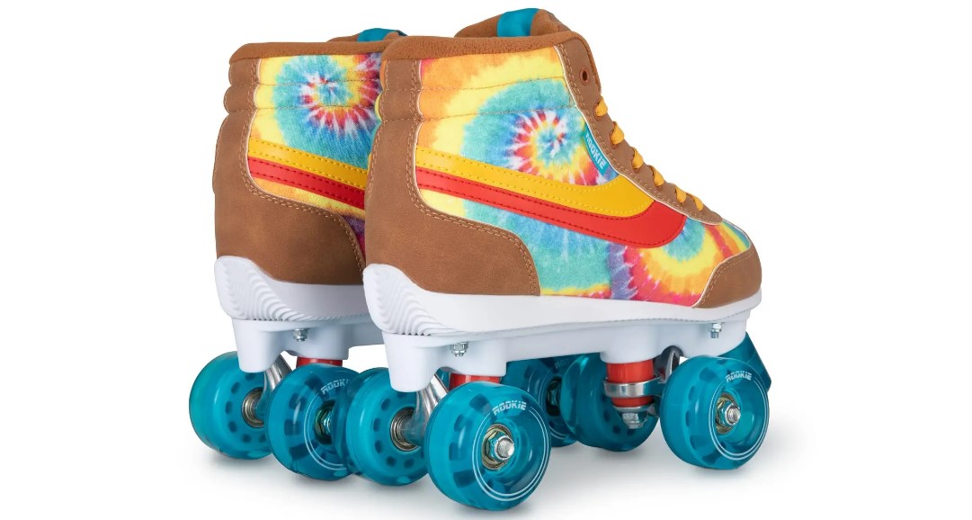 Ролики квады Rookie Legacy V2 Tie Dye размер 39.5 4