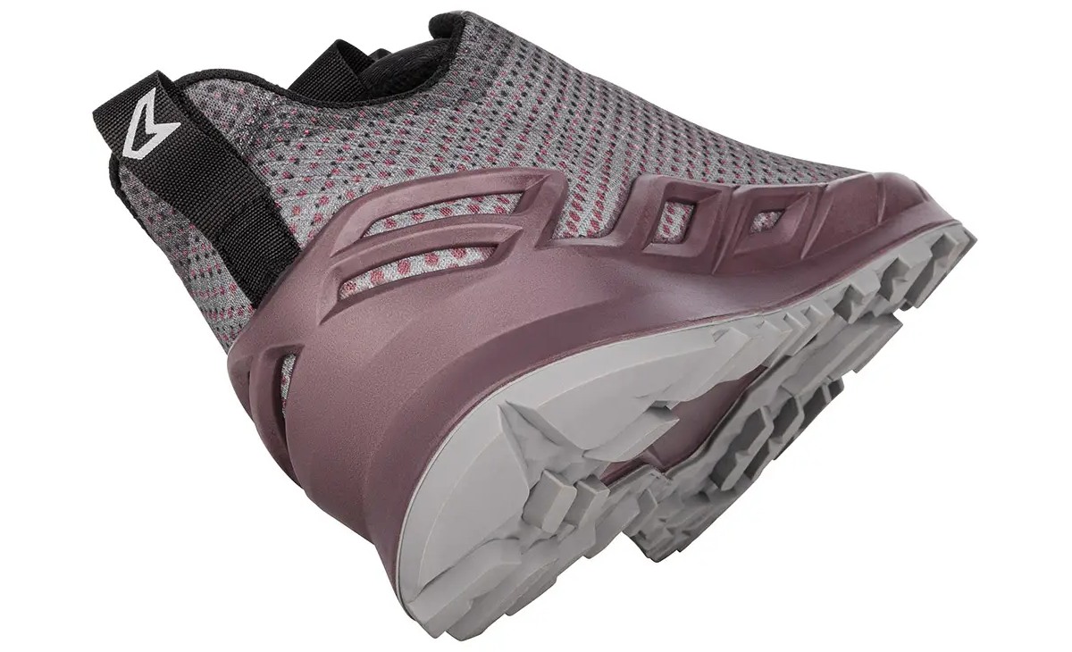 Кроссовки женские LOWA Merger GTX LO W rose-black размер 41.0 4