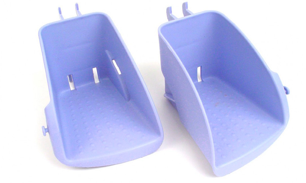 Подставки под ногу для кресла Wallaroo, набор из 2-х штук, голубые  