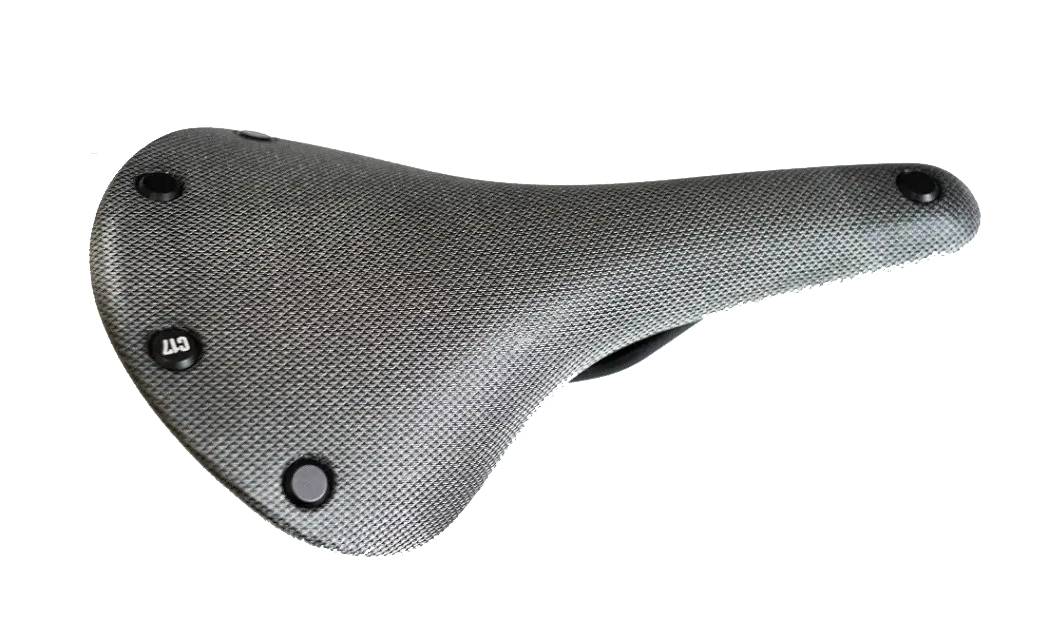 Сідло Brooks Cambium Aluminium Silver C17, Gravel 