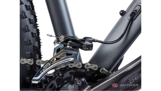 Велосипед AUTHOR Traction ASL 29" рама M (2023) Серый 7