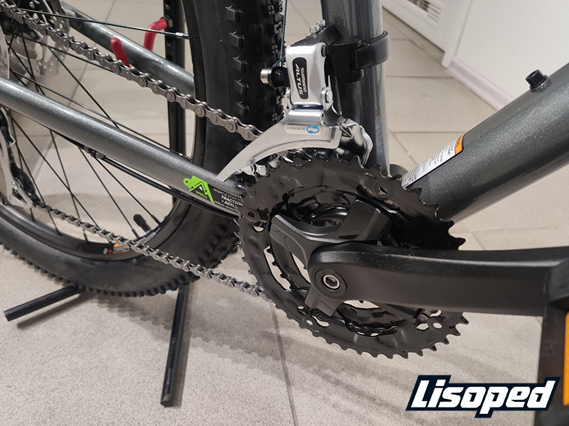 Велосипед 29" Cannondale TANGO 4 Feminine (2020) 2020 Серо-голубой 4